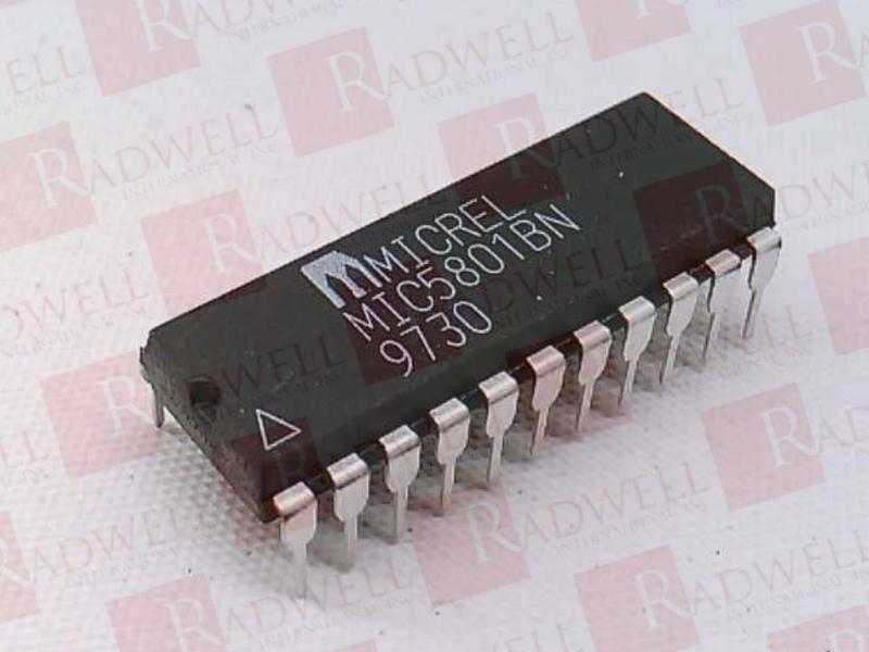 MICROCHIP TECHNOLOGY INC MIC5801BN