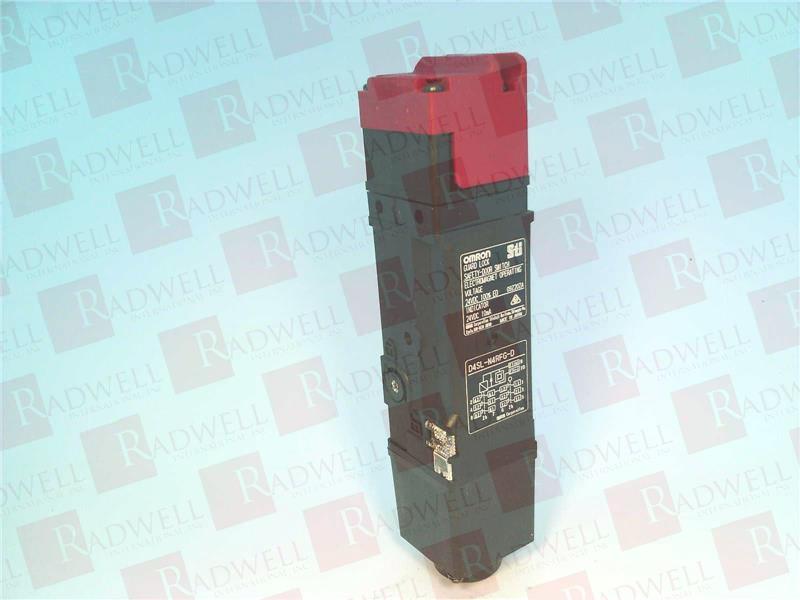 OMRON D4SL-N4RFG-D
