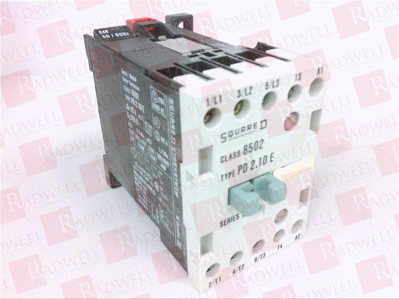 SCHNEIDER ELECTRIC 8502-PD2.10E-24V