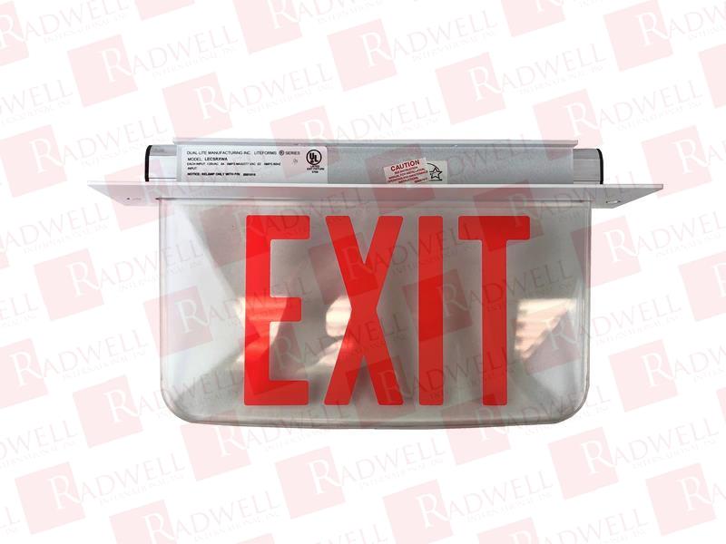 DUAL LITE LECSRXWA