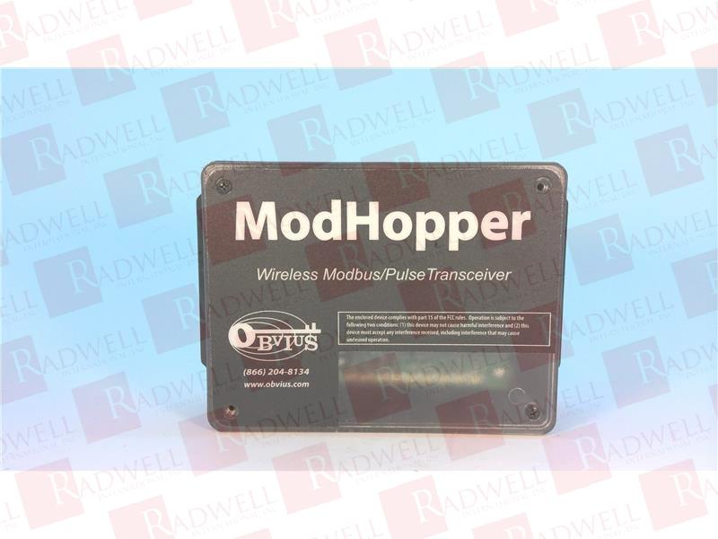 RADIO TRANSCEIVER, MODBUS/PULSE, 9/30VDC, EXTENDED RANGE 3000FT, SCREW TERMINAL