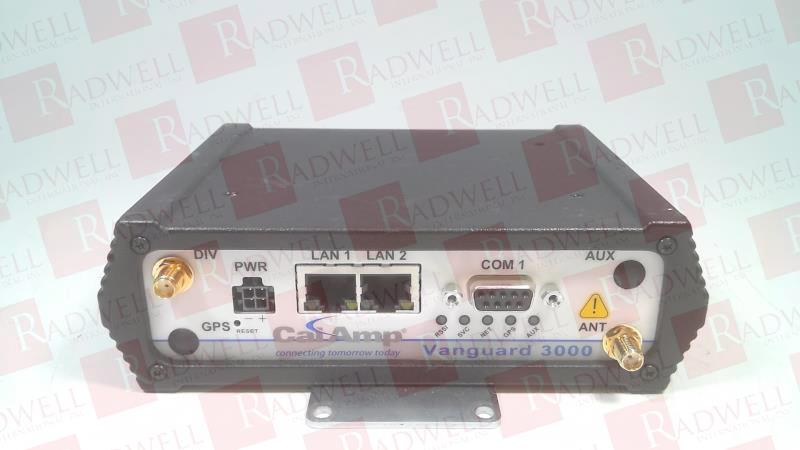  , MULTI-CARRIER 3G CELL ROUTER, OPERATION ON GSM AND CDMA NETWORKS, TWO LAN PORTS, 9-POSITION FEMALE RECEPTACLE, LED INDICATORS, 22-POSITION INPUT/OUTPUT PORT, SI ...