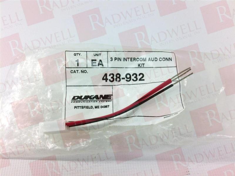 DUKANE CORP 438-932