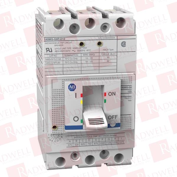 ALLEN BRADLEY 140MG-H8P-D10-KJ