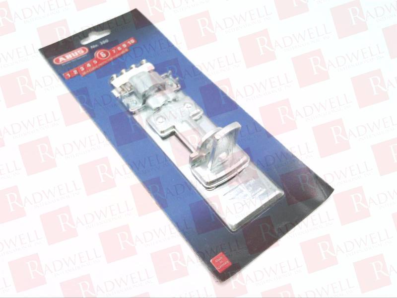 SLIDE BOLT HASP, FIXED, HARDENED STEEL