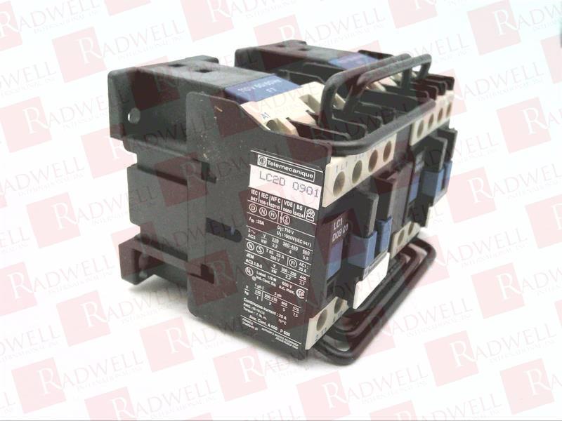 SCHNEIDER ELECTRIC LC2-D0901F7