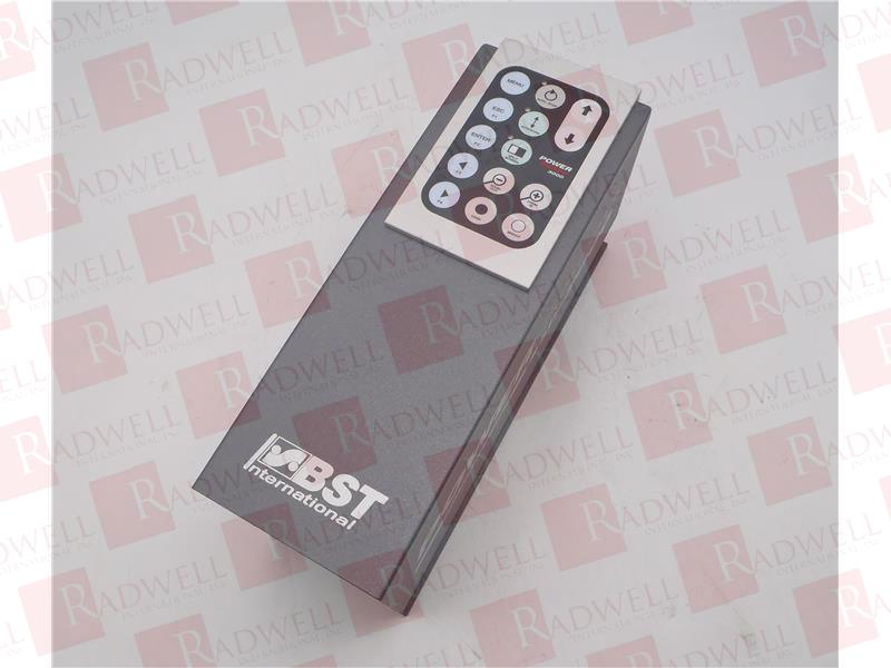 BST INTERNATIONAL PS 3000MOT CAMERA