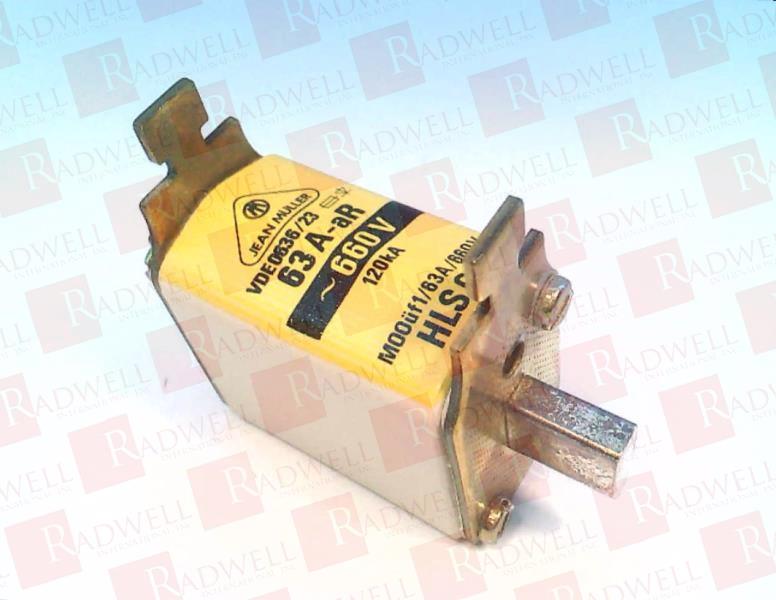 JEAN MULLER M00UF1/63A/660V