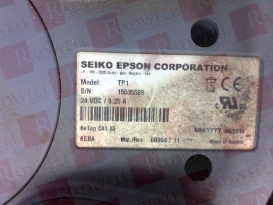 SEIKO EPSON CORP TP1