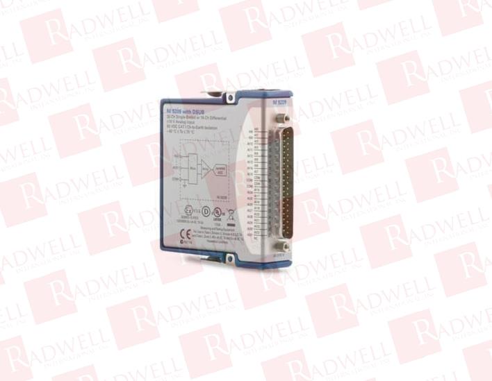 NATIONAL INSTRUMENTS 783729-01