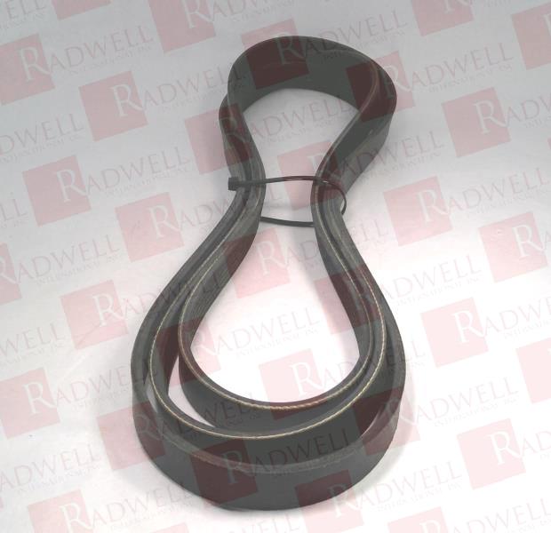  , POLY BELT, K MICRO RIB SERIES, 114.5 INCHES LENGTH, 114.5 PITCH LENGTH, 0.18 INCH THICKNESS, 6 RIBS, POLYESTER CORD MATERIAL