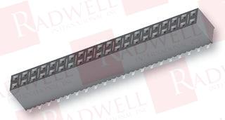 SAMTEC SSM-123-L-DV-LC-K