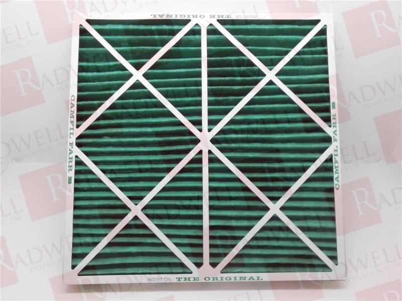 AIR CONDITIONING FILTER, PLEATED PANEL, 24 X 24 X 2