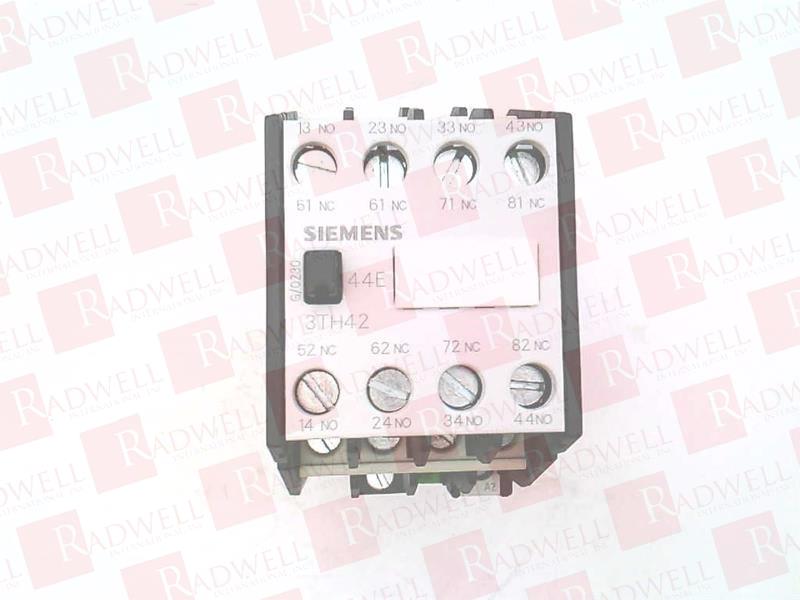 SIEMENS 3TH4244-0BB4