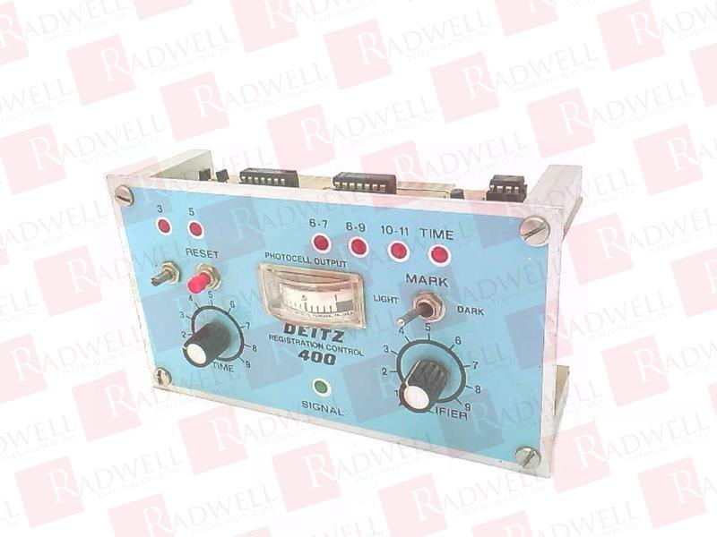 DEITZ CO 400-AD637