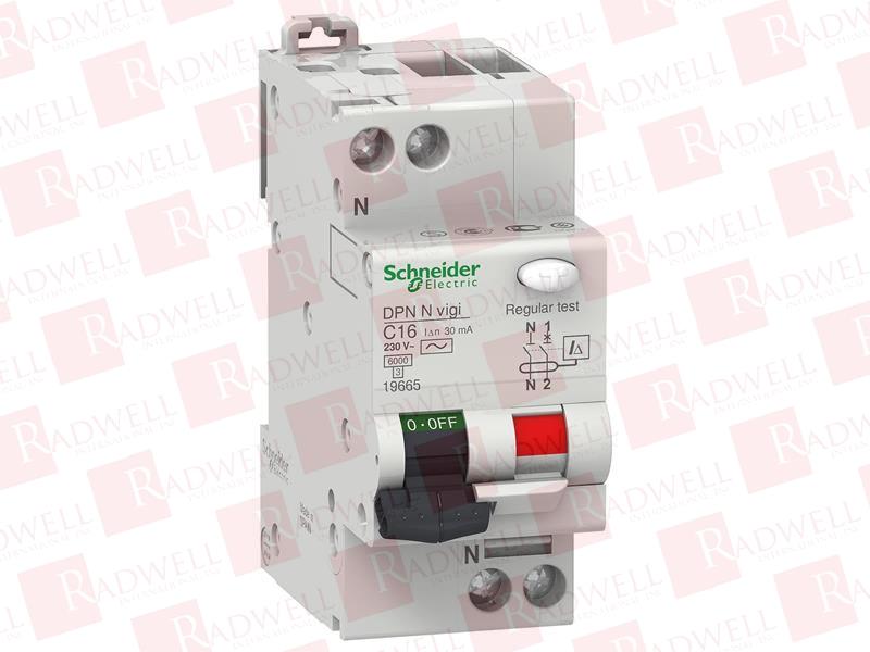 SCHNEIDER ELECTRIC MG19753
