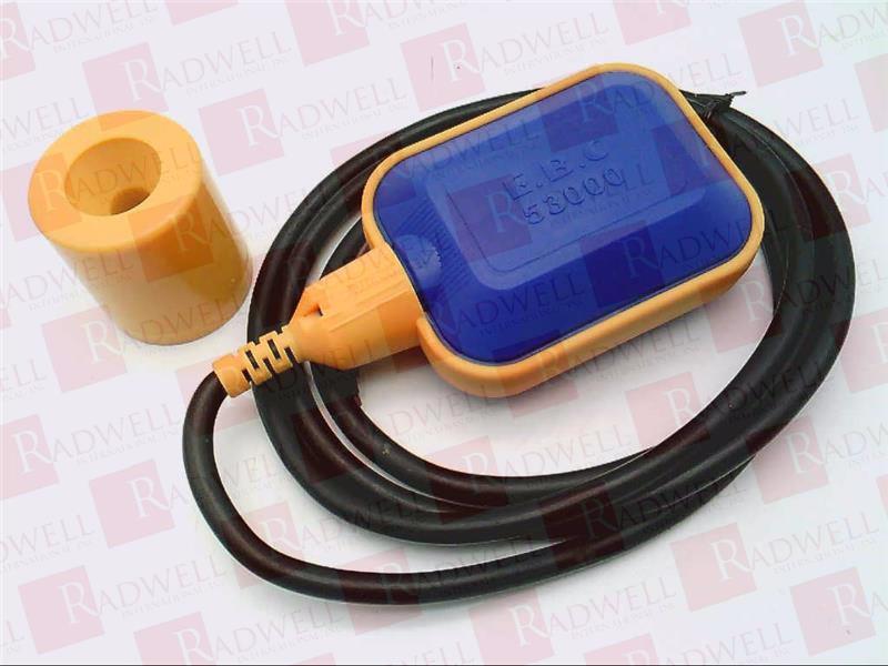 FLOAT SWITCH, 3WIRE, 16(4)AMP, 250V