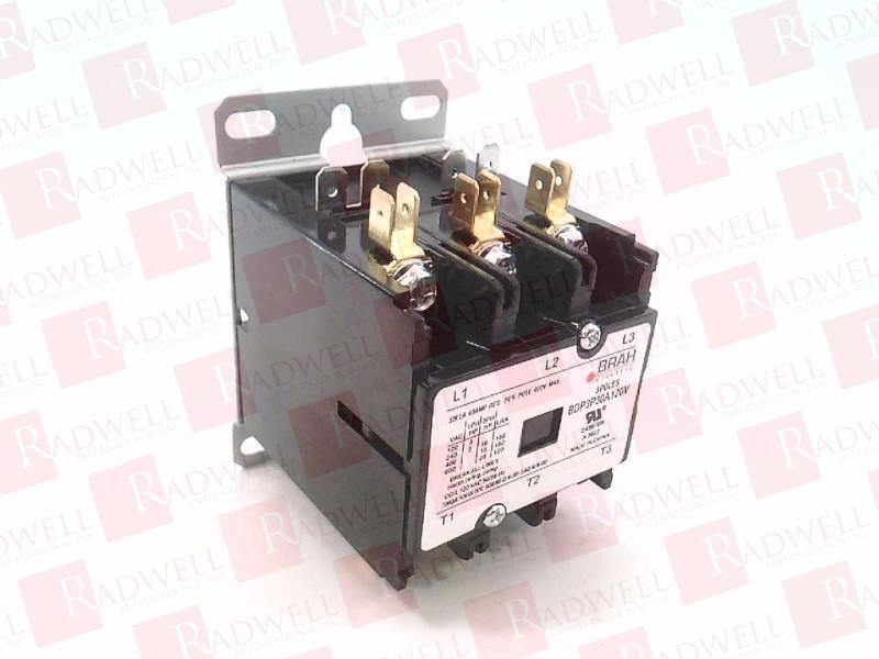BRAH ELECTRIC BDP3P30A120V