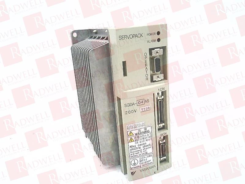 YASKAWA ELECTRIC SGDA-04ASY238