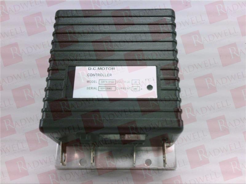  , DC MOTOR CONTROLLER, 24 VDC, 260 AMP