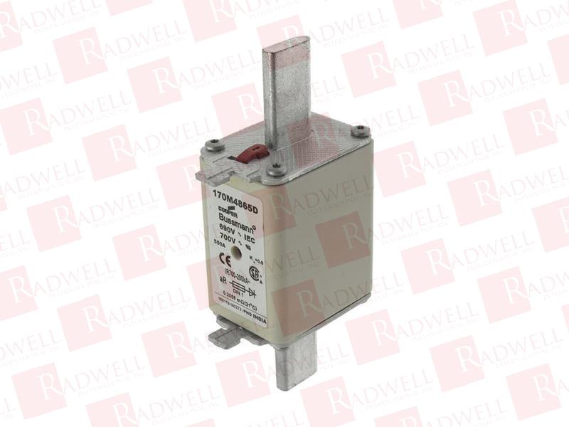EATON CORPORATION 170M4865D