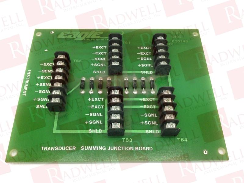 PC BOARD TRANSDUCER SUMMING JUNCTION