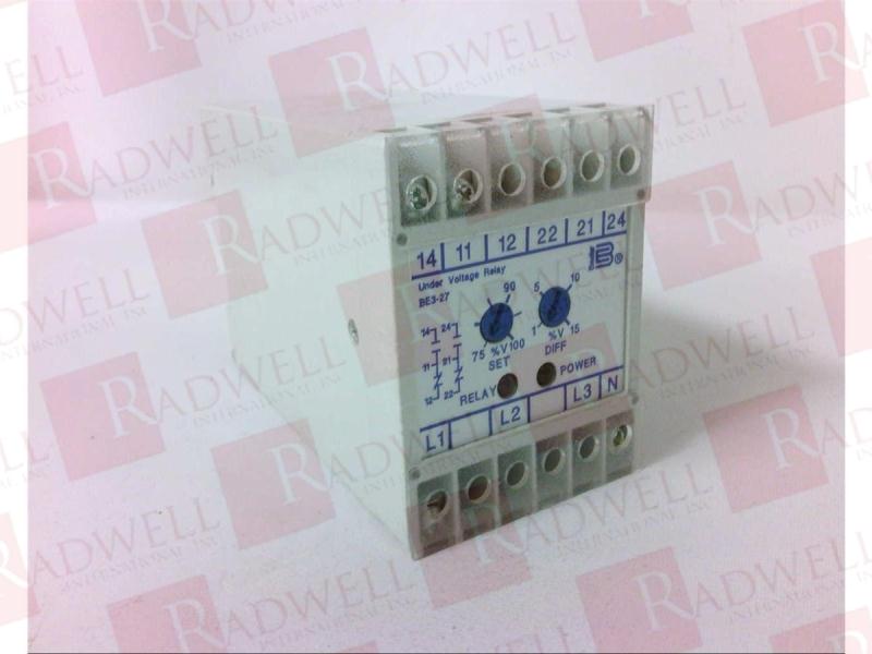 BASLER ELECTRIC BE3-27-1A1N2