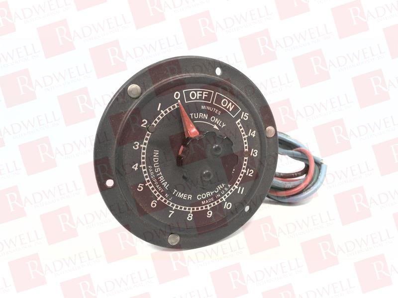 INDUSTRIAL TIMER CO RS15-M