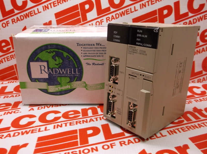 OMRON CS1H-CPU67-EV1