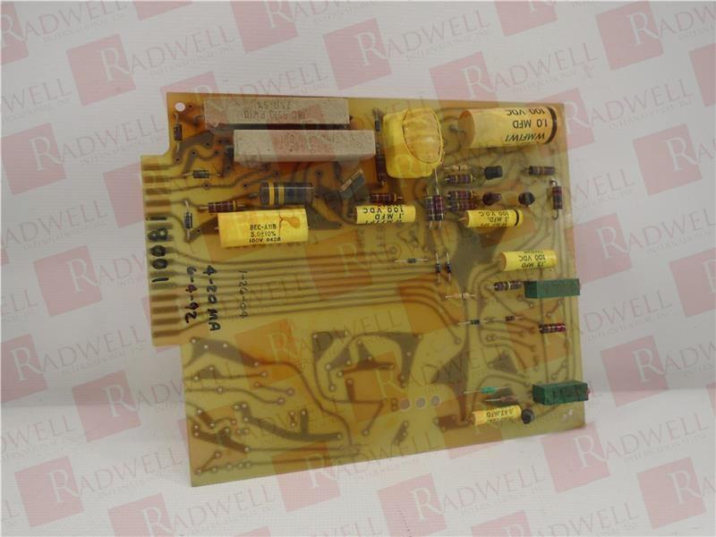 POWER CONTROL CORP 295A055