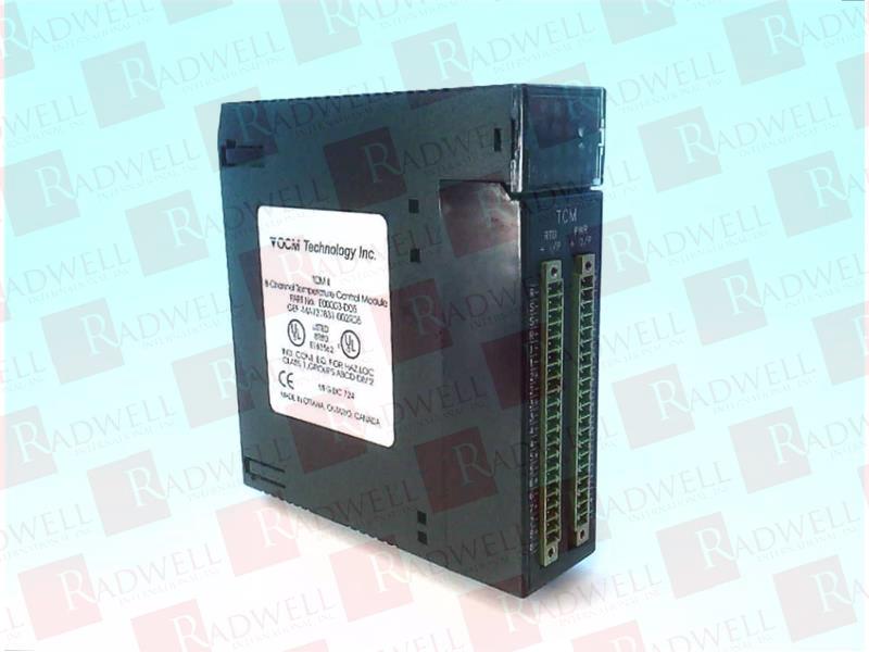  , TEMPERATURE CONTROL MODULE, 8CHANNEL, RACK MOUNT