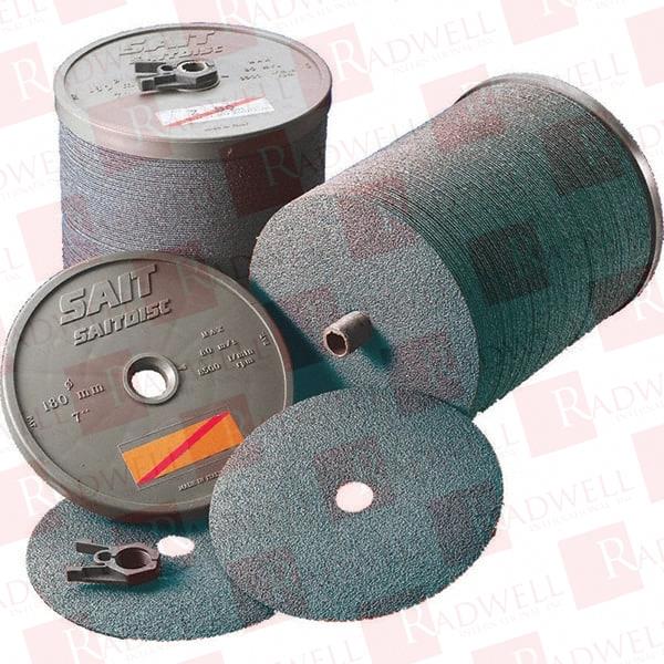 4-1/2" DIAM, 7/8" HOLE, 80 GRIT ZIRCONIA ALUMINA FIBER DISC MEDIUM, 11,000 MAX RPM, SERIES Z