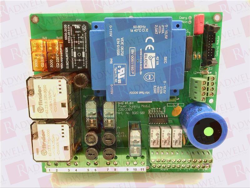  , POWER SUPPLY, 220/230VAC, SDS48, SMOKE DETECTION