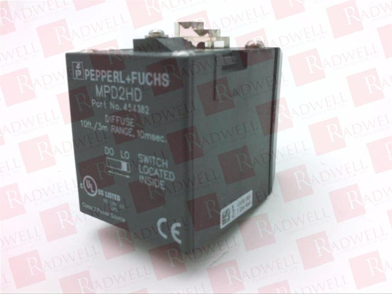 PEPPERL & FUCHS MPD2HD