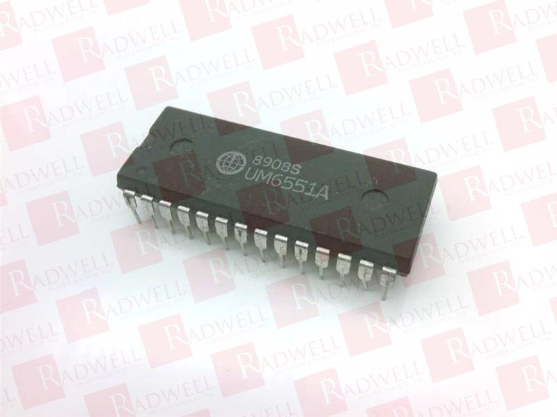 IC CHIP, ASYNCHRONOUS COMMUNICATION INTERFACE ADAPTER, BAUD RATE GENERATOR, PROGRAMMABLE INTERUPT AND STATUS REGISTER, 5V