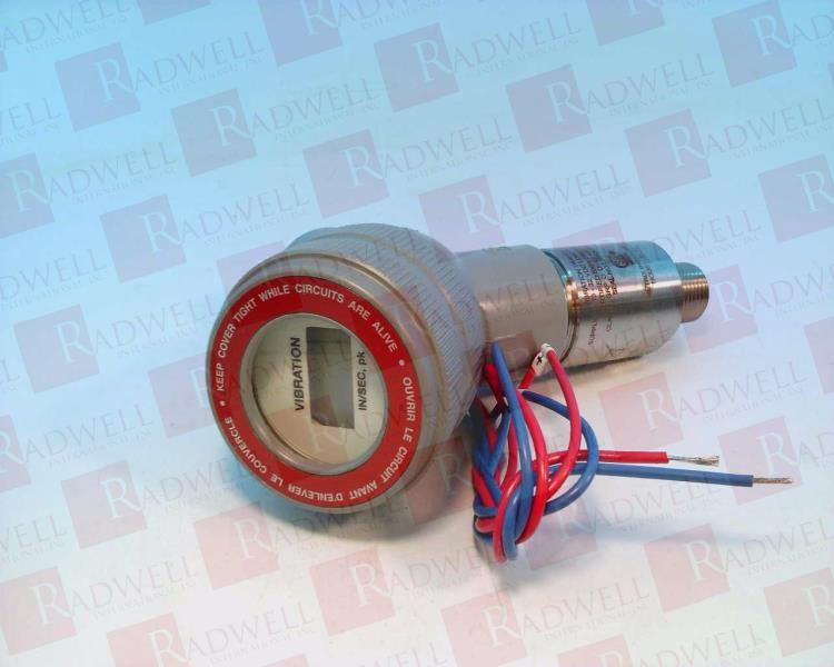 METRIX VIBRATION ST5491E-022-010-00