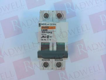 SCHNEIDER ELECTRIC C60N-50A