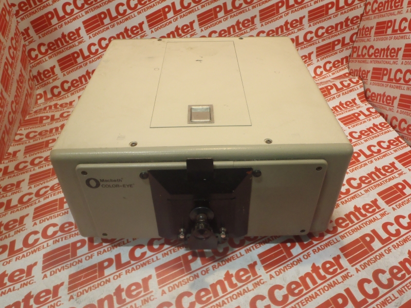SPECTROPHOTOMETER COLOR EYE 120V 60HZ