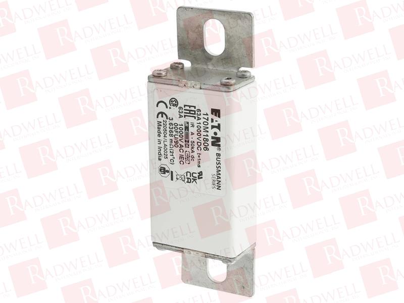 EATON CORPORATION 170M1806