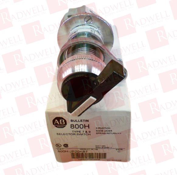 ALLEN BRADLEY 800H-JP20KB7