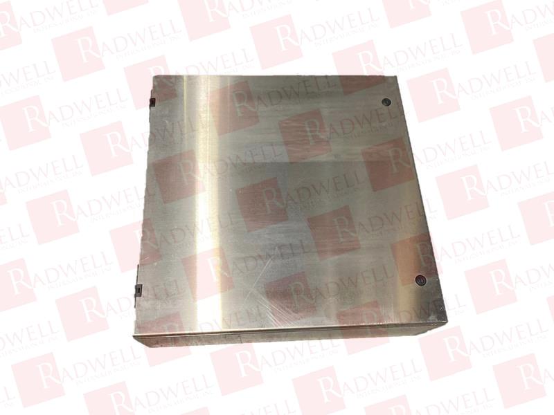  , ENCLOSURE, V-SS SERIES, WALL MOUNT, SINGLE DOOR, ENCLOSURE TYPE 4/4X/12/13, NEMA/EEMAC, STAINLESS STEEL