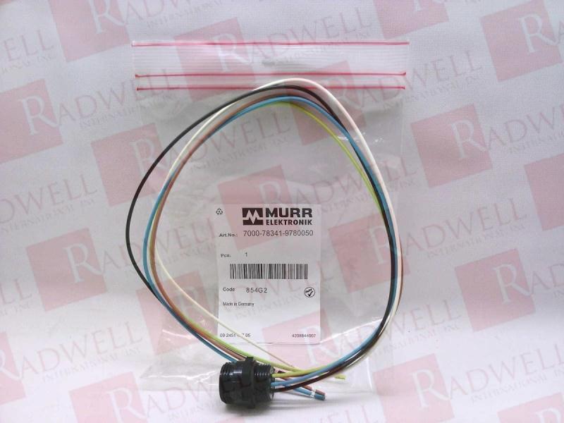 MURR ELEKTRONIK 7000-78341-9780050