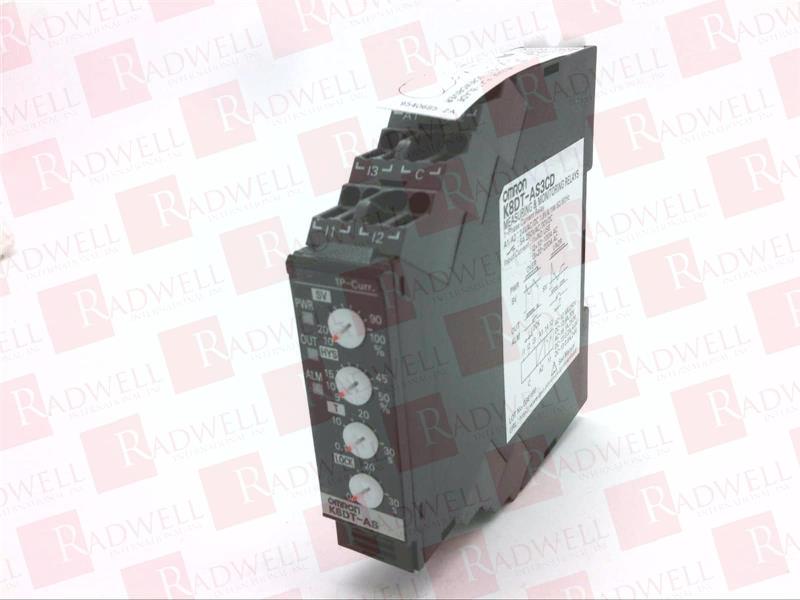 OMRON K8DT-AS3CD