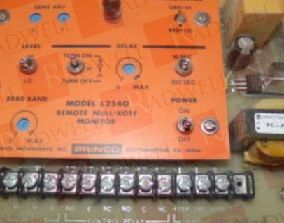 PRINCO INSTRUMENTS L2540