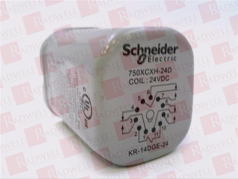 SCHNEIDER ELECTRIC KR-14DGE-24