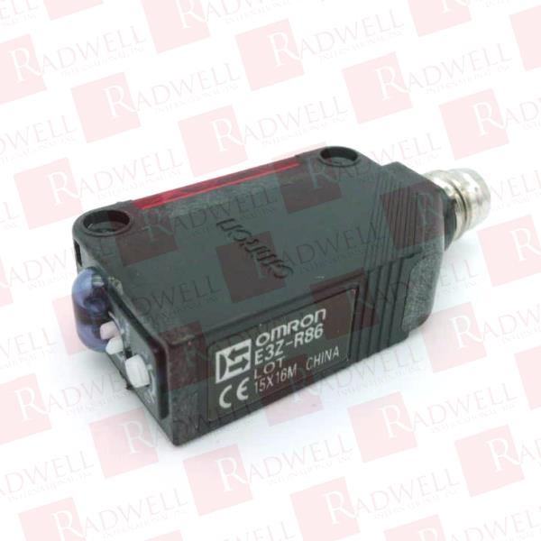 thumbnail image 2 of Omron E3Z-R86 Photoelectric Switch - 12-24VDC, Brand New, Made In Japan 2 of 6