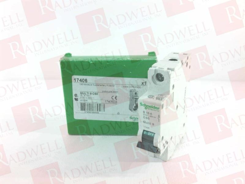 SCHNEIDER ELECTRIC MG17406
