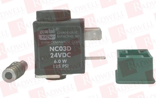 GEMINI VALVE NC03D 24 VDC