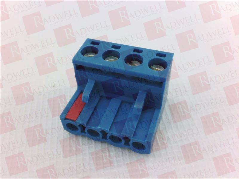 PHOENIX CONTACT MSTB-2.5/4-ST-BU-W/KEYING&LABE