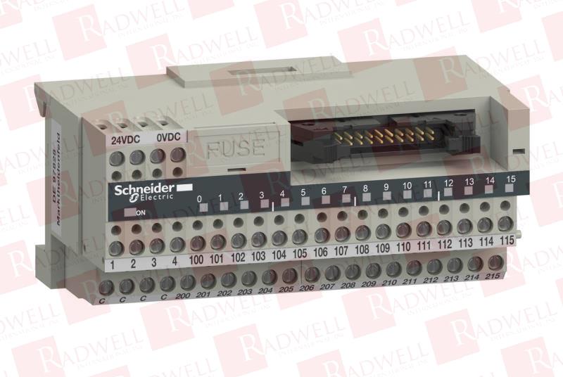 SCHNEIDER ELECTRIC ABE7H16C21